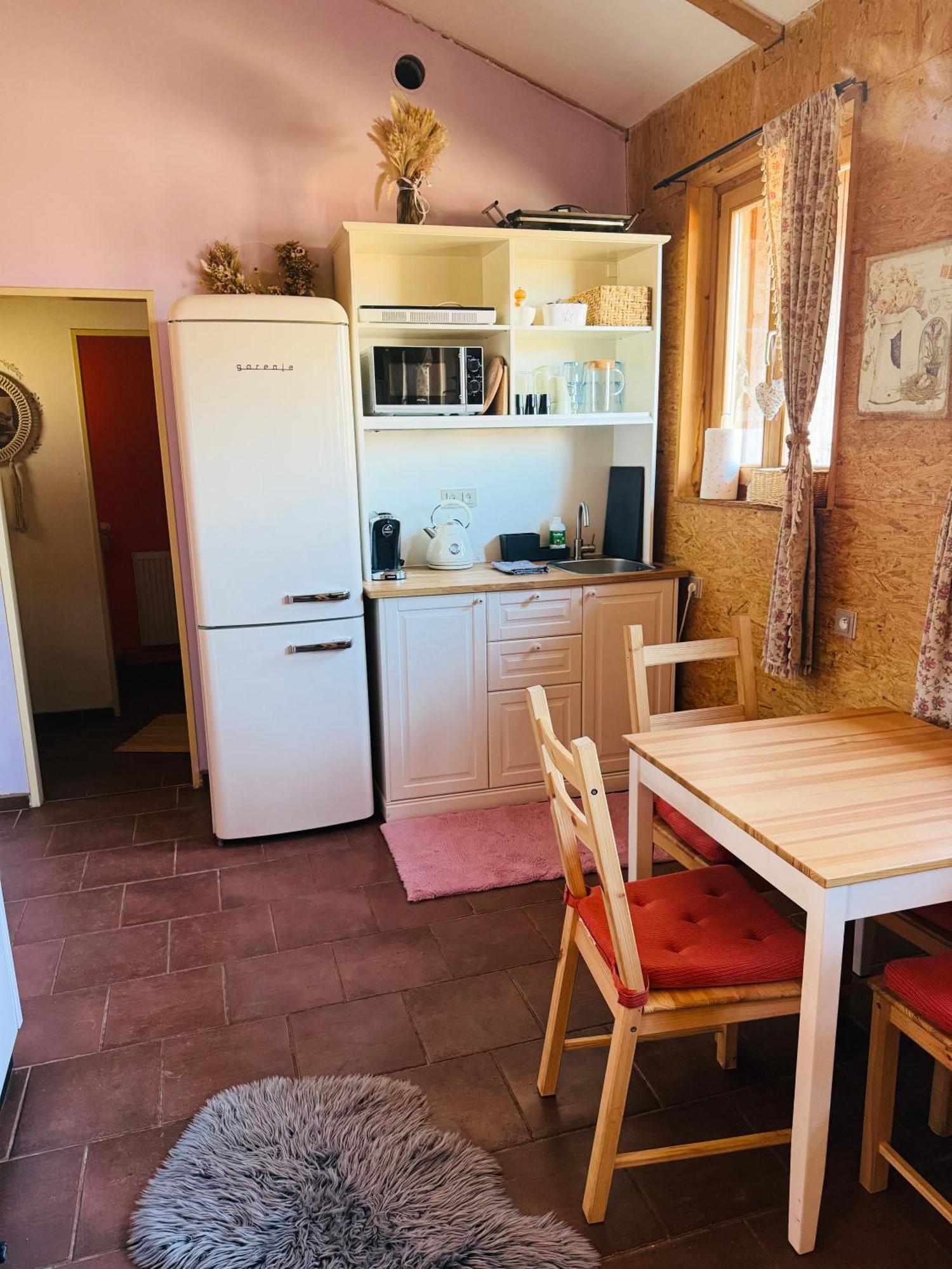 Apartman Na Ranci Pod Lovosem Velemin Dış mekan fotoğraf