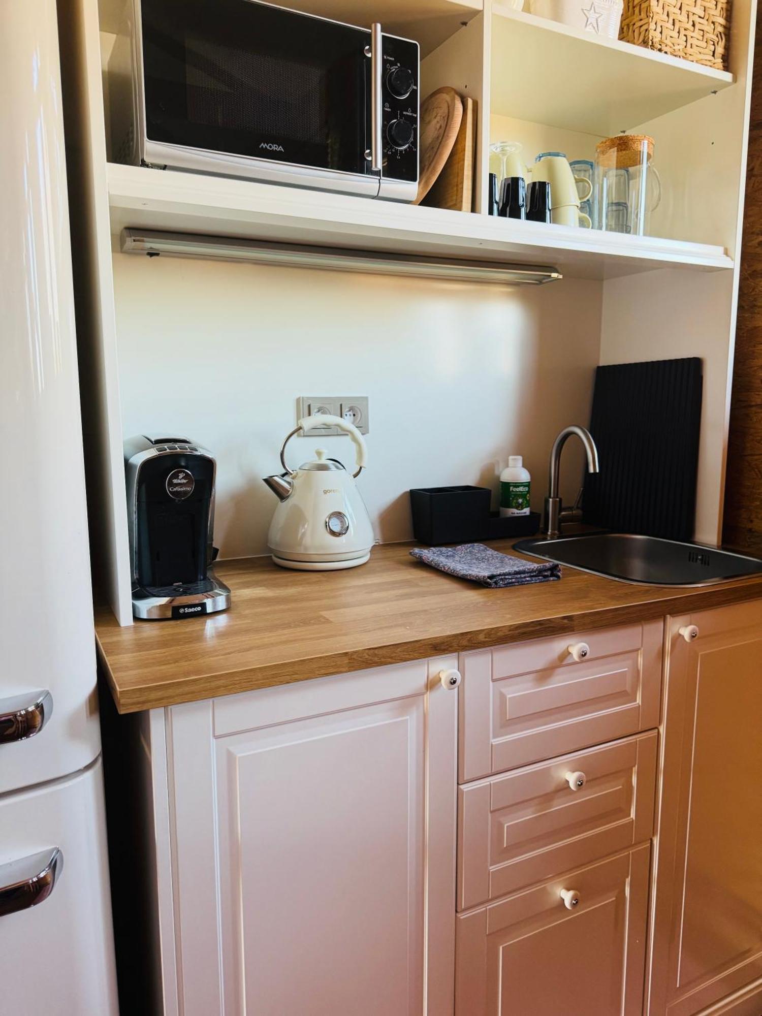 Apartman Na Ranci Pod Lovosem Velemin Dış mekan fotoğraf